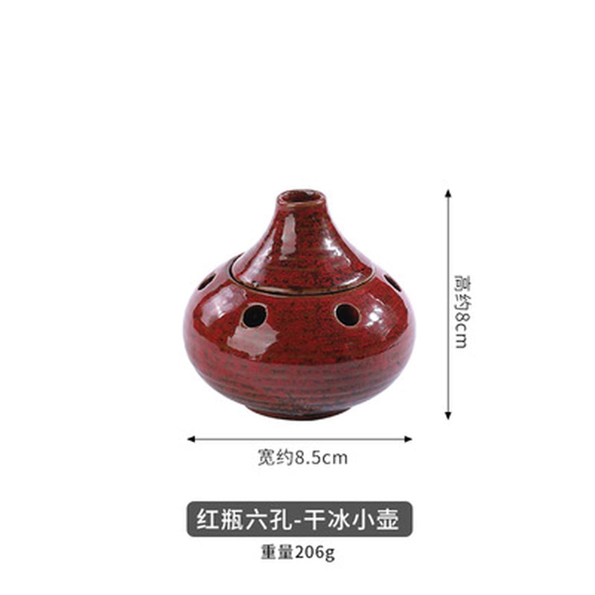 Сашими сухой Керлинг горшок большая чашка сухого льда винный горшок в японском стиле декоративная ваза кухня Отель Ресторан...