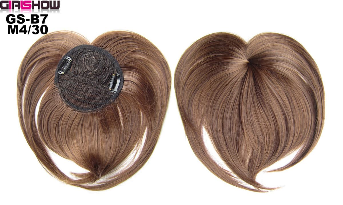 Парик оптом высокотемпературный шелк химического волокна парик Топ сердце челка крышка голова сердце челка фабрика парик...