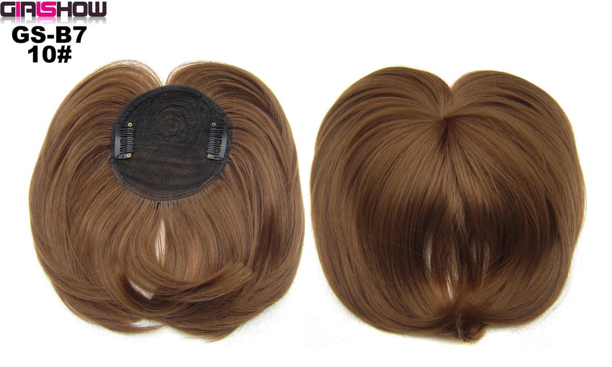 Парик оптом высокотемпературный шелк химического волокна парик Топ сердце челка крышка голова сердце челка фабрика парик...