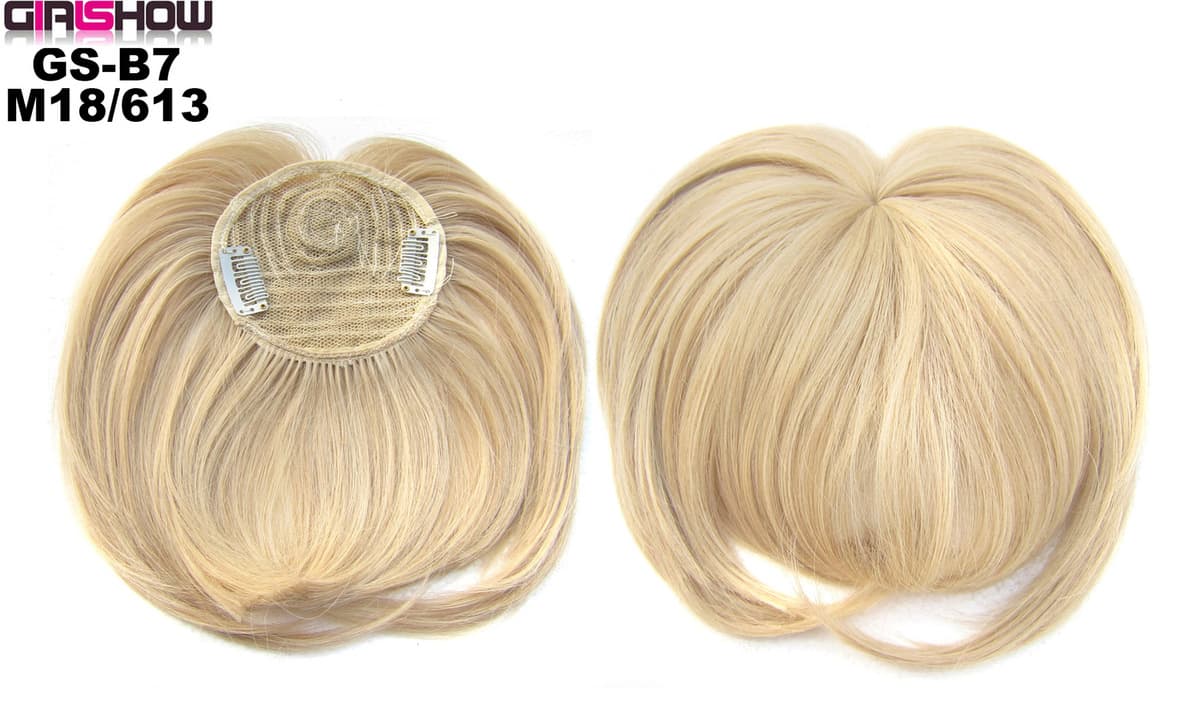 Парик оптом высокотемпературный шелк химического волокна парик Топ сердце челка крышка голова сердце челка фабрика парик...