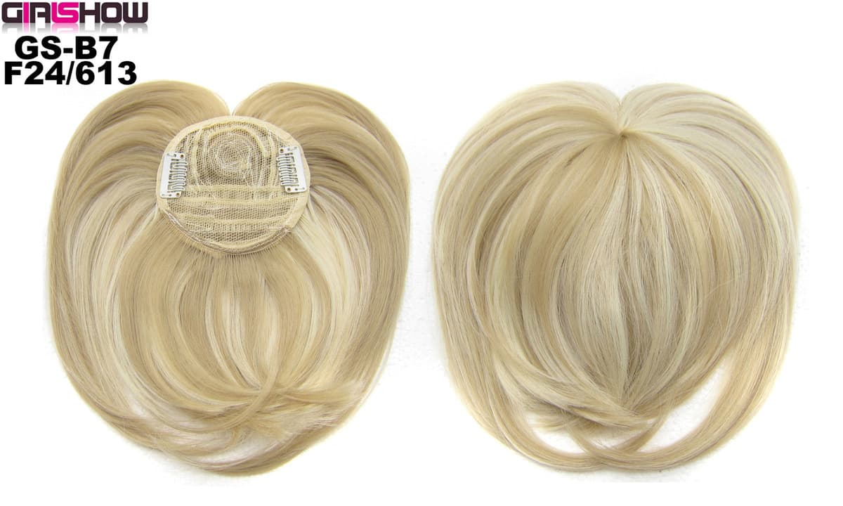 Парик оптом высокотемпературный шелк химического волокна парик Топ сердце челка крышка голова сердце челка фабрика парик...