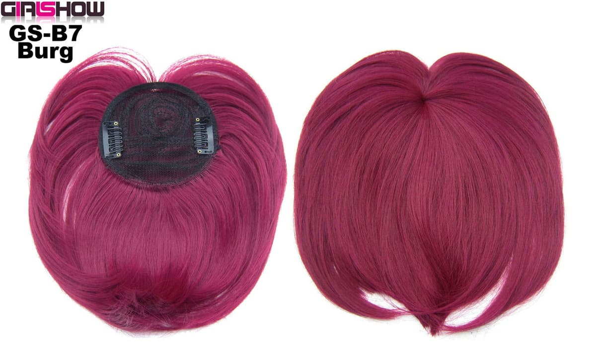 Парик оптом высокотемпературный шелк химического волокна парик Топ сердце челка крышка голова сердце челка фабрика парик...