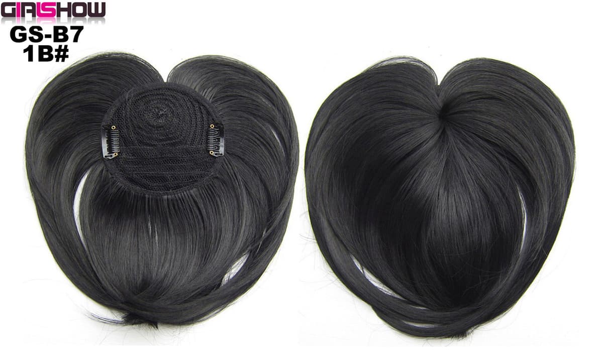 Парик оптом высокотемпературный шелк химического волокна парик Топ сердце челка крышка голова сердце челка фабрика парик...