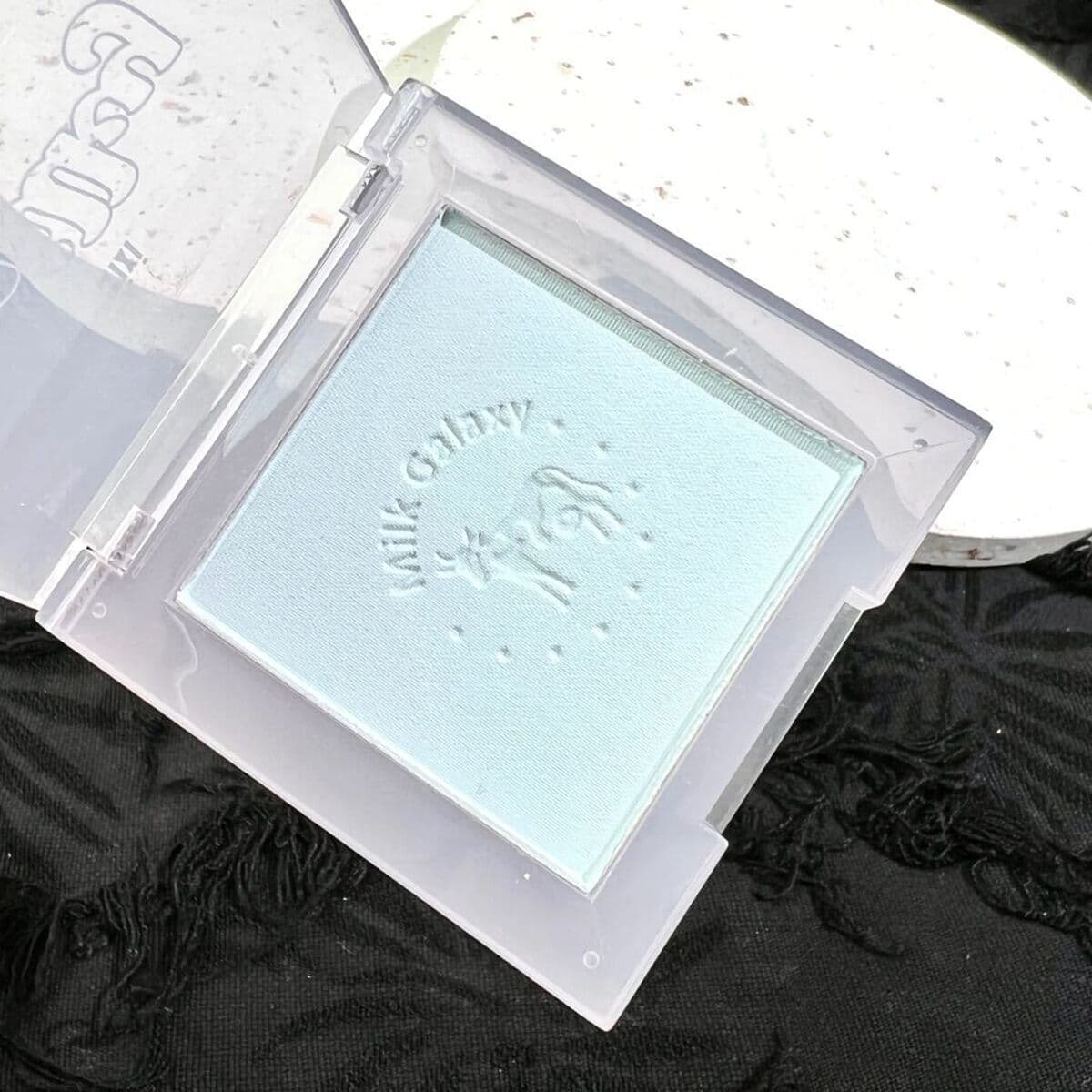 Xixi Milk Galaxy Мягкий туман Румяна Монохромная жаберная фиолетовая пластина Матовая сила Маленький оранжевый голый макияж...