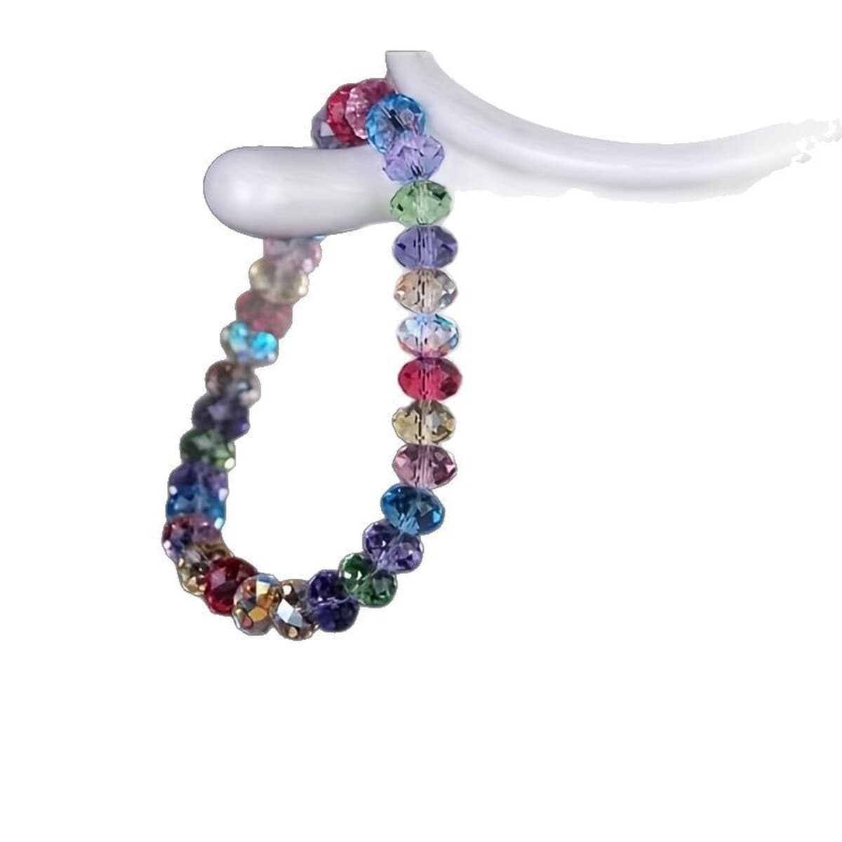 Wish Взрывной внешней торговли европейские и американские браслеты ученицы куб имитация хрустальной цепи браслет кольцо...