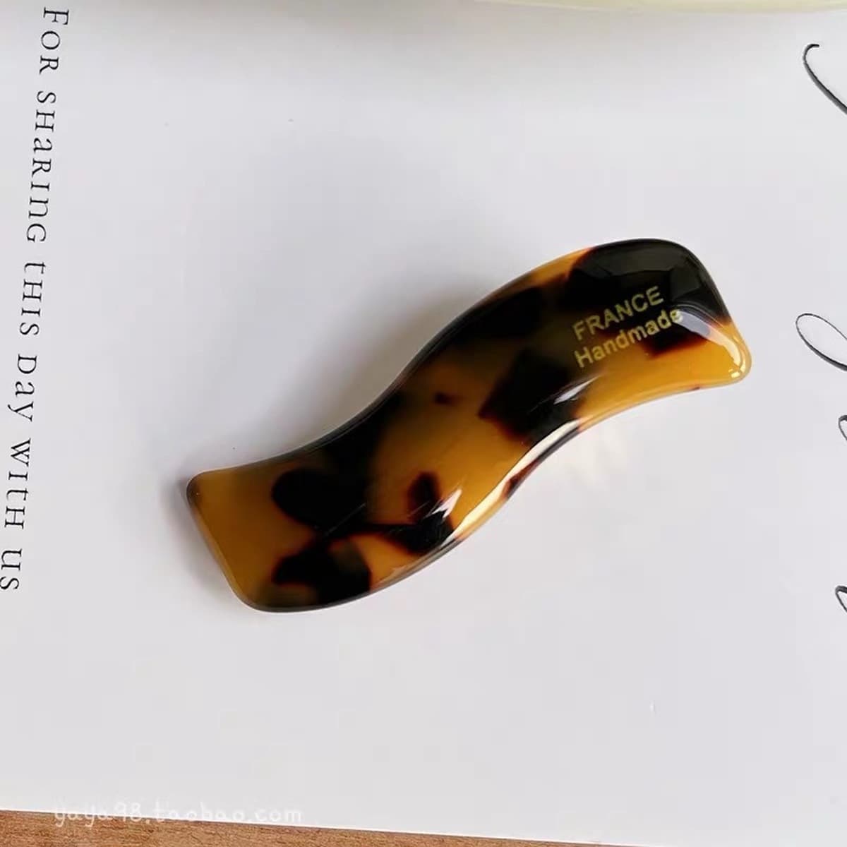 Высококачественный зажим с волнистыми краями ~ Корейский французский зажим «утконос» золотого стандарта, зажим для челки,...