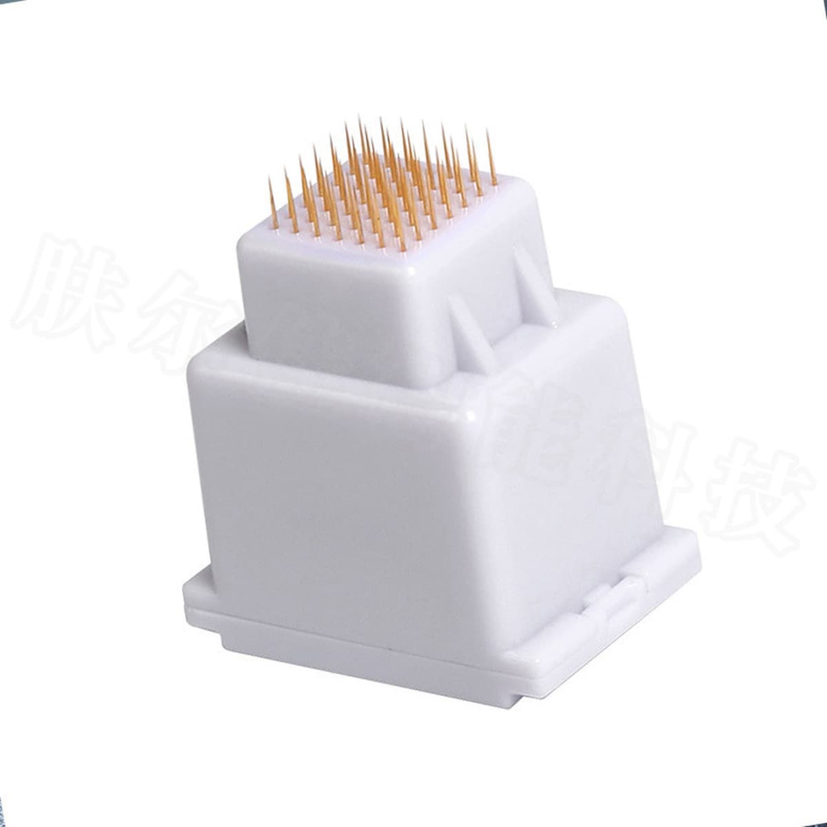 Игла для имплантации экзосом 49, золотой микроигольчатый роллер, инфузия водным светом, косметика для красоты, прямые...