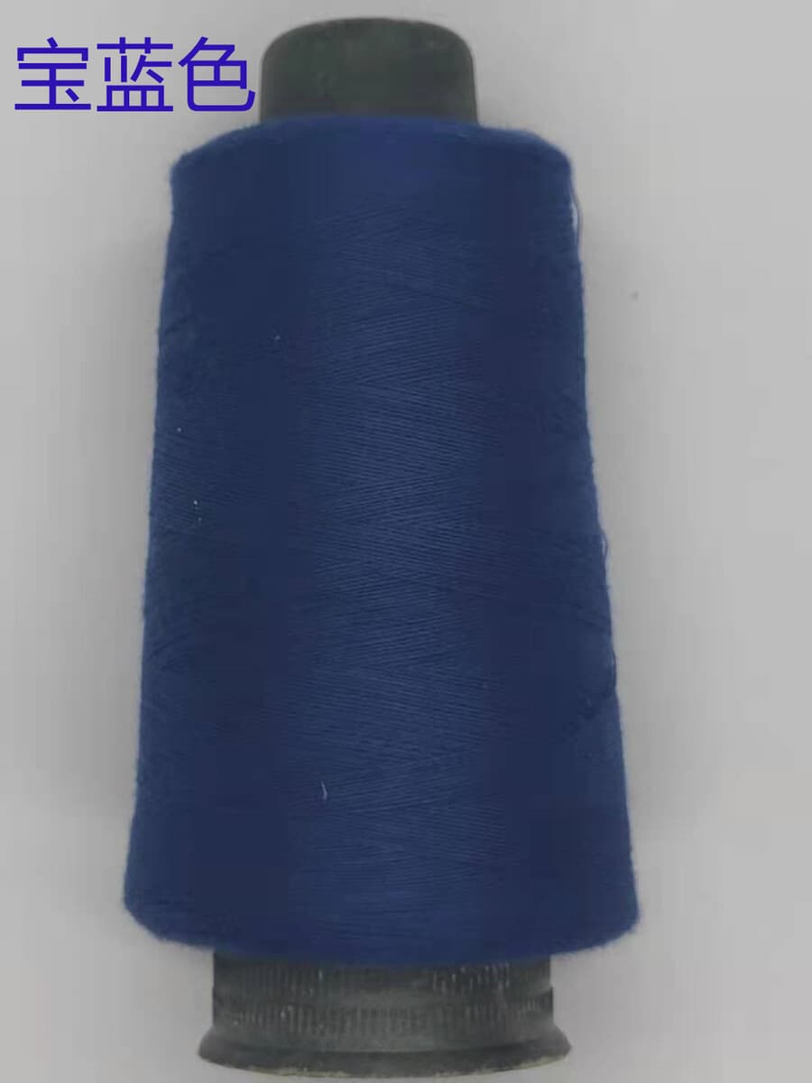 Оптовая продажа 2000 ярдов 402 высокоскоростная полиэфирная нить швейная машина нить замок края линии плоская Автомобильная...