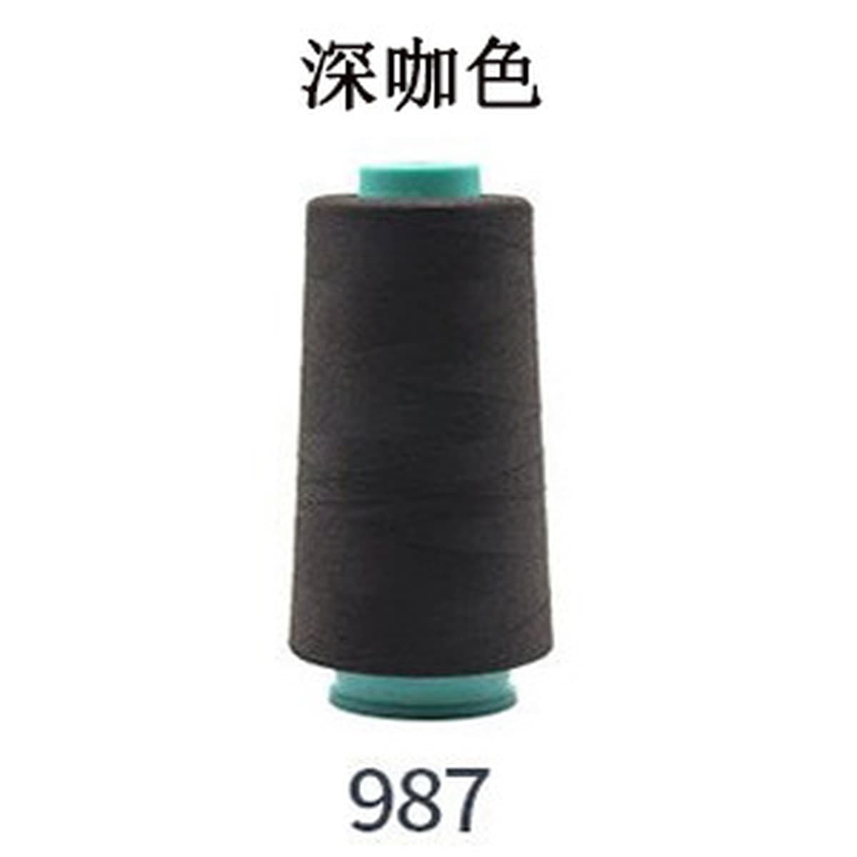 Высокоскоростная нить из полиэстера и хлопка 202, нить для джинсовой ткани 203, нить для швейных машин средней толщины, нить...