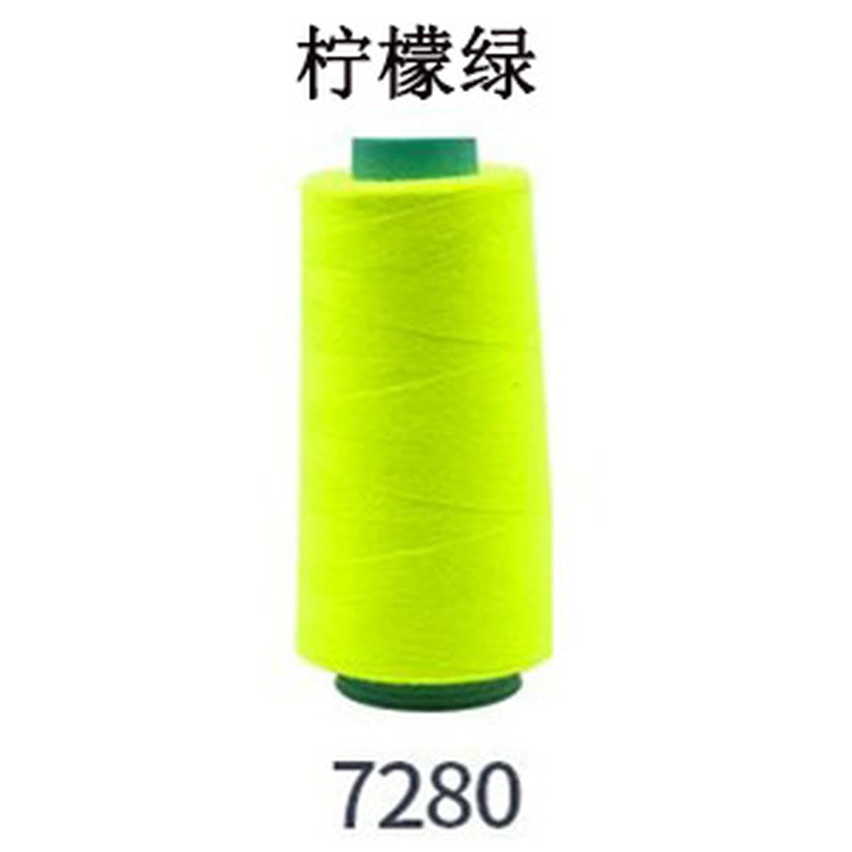 Высокоскоростная нить из полиэстера и хлопка 202, нить для джинсовой ткани 203, нить для швейных машин средней толщины, нить...