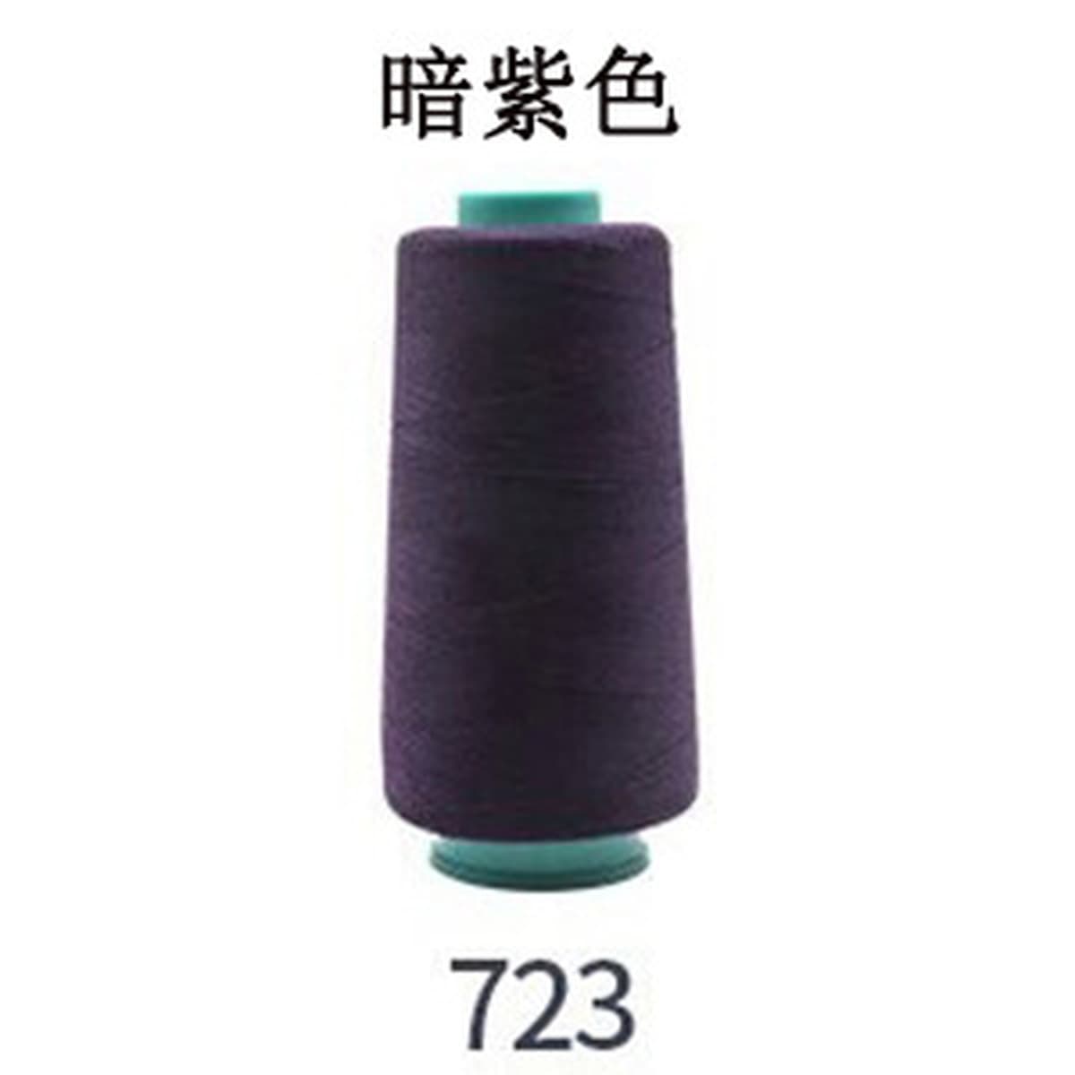 Высокоскоростная нить из полиэстера и хлопка 202, нить для джинсовой ткани 203, нить для швейных машин средней толщины, нить...