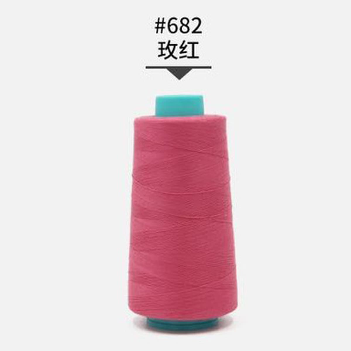 Высокоскоростная нить из полиэстера и хлопка 202, нить для джинсовой ткани 203, нить для швейных машин средней толщины, нить...