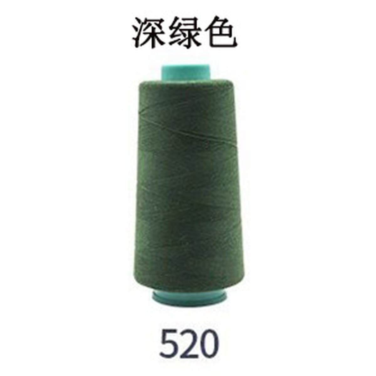 Высокоскоростная нить из полиэстера и хлопка 202, нить для джинсовой ткани 203, нить для швейных машин средней толщины, нить...