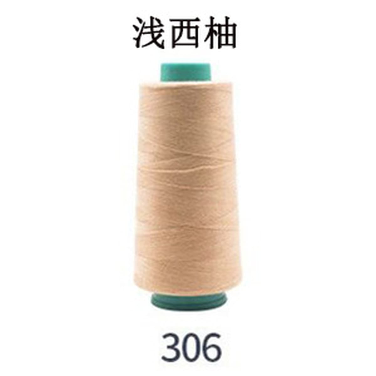 Высокоскоростная нить из полиэстера и хлопка 202, нить для джинсовой ткани 203, нить для швейных машин средней толщины, нить...