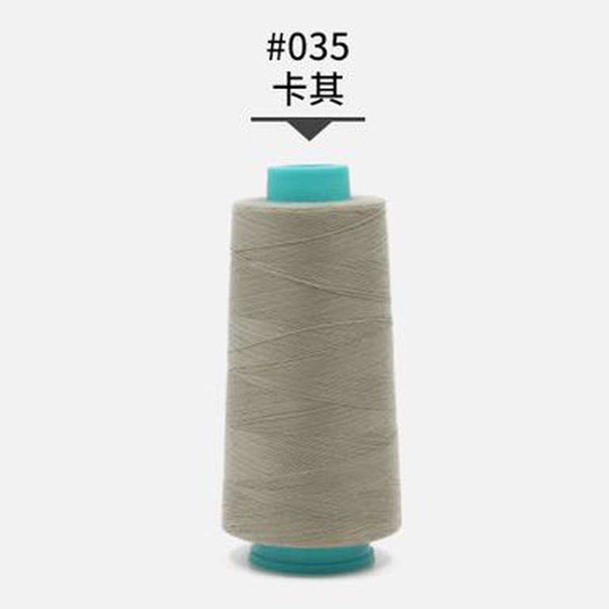 Высокоскоростная нить из полиэстера и хлопка 202, нить для джинсовой ткани 203, нить для швейных машин средней толщины, нить...