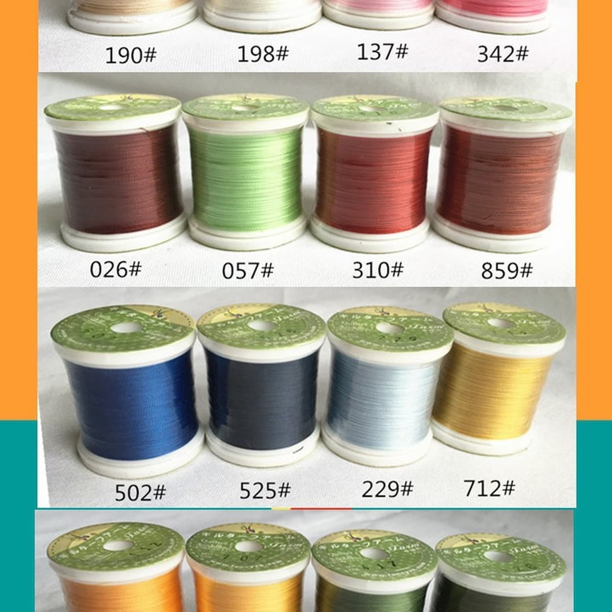 Линия 28 цвета лоскутного шва заплаты бренда бабочки СК/руки Опционный