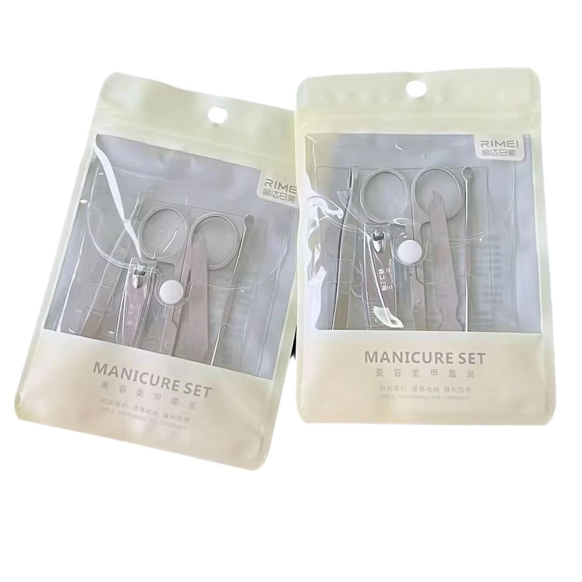 Jinda Rimei LA903 Кусачки для ногтей 5 предметов Кусачки для ногтей костюм Кусачки для ногтей Ложка для ушей Косметическая...