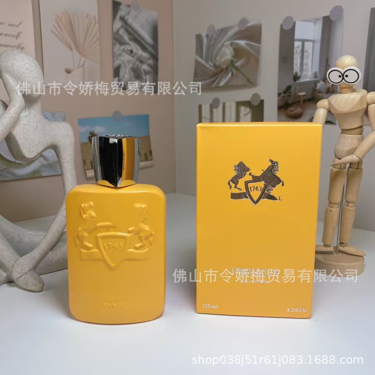 Трансграничные духи perfume Delina роса Розы Фанна де Линтон Кассири Коллекция духов Пегаса