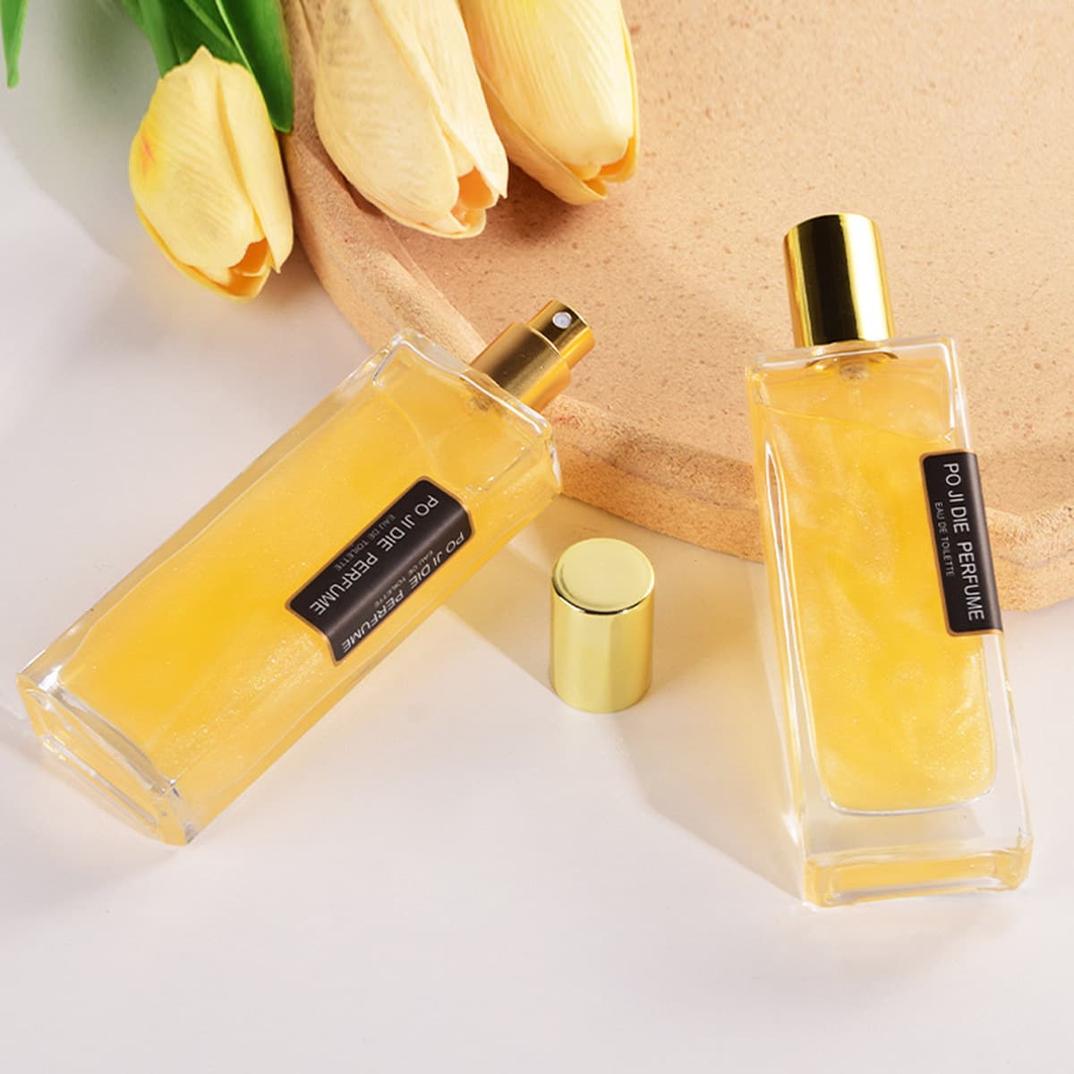 Pepper Muscle Butterfly Coco Стиль духи с зыбучими песками для женщин с стойким легким ароматом для студентов с высокой...