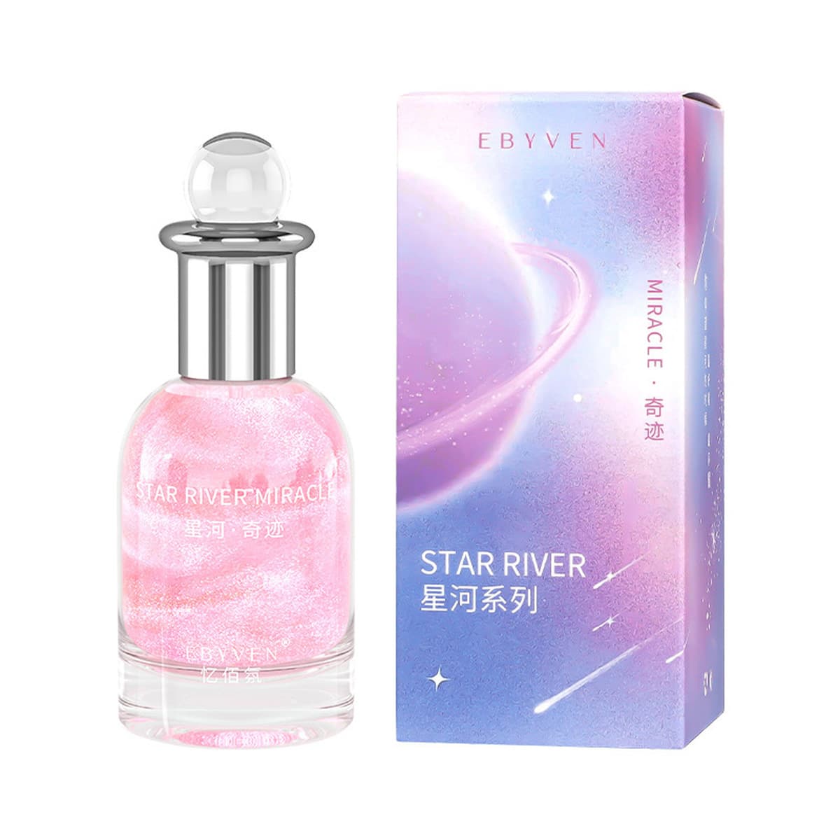 Популярные женские духи TikTok Live серии Galaxy, высококачественная версия Q с длительным ароматом, могут быть авторизованы...