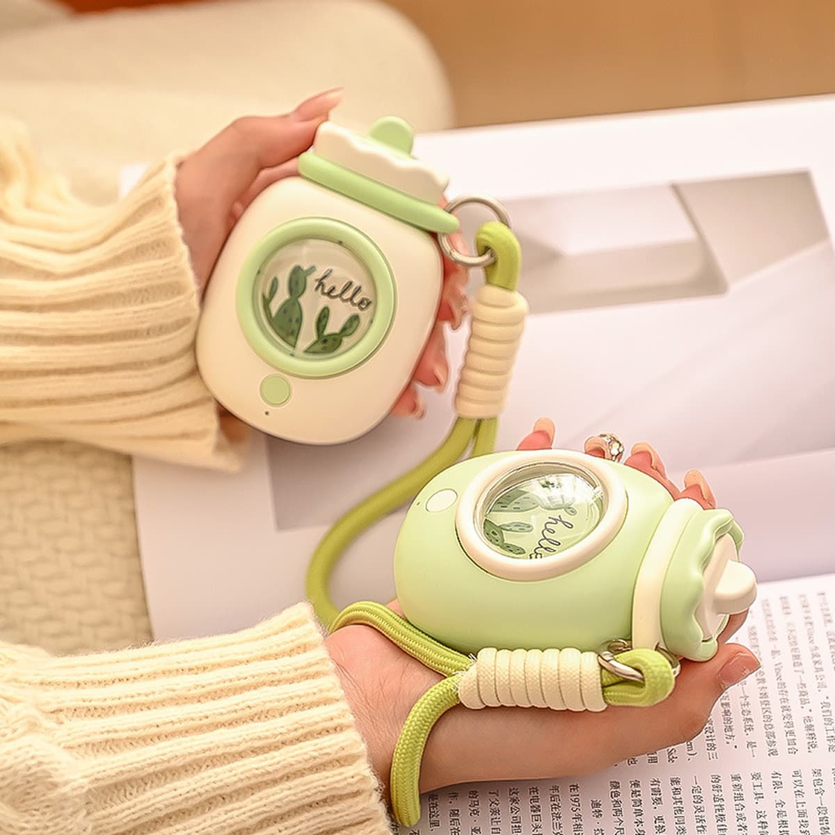 Зимние подарочные чашки с теплым ручным зонтиком набор высокого цвета креативные подарки с температурой оптом