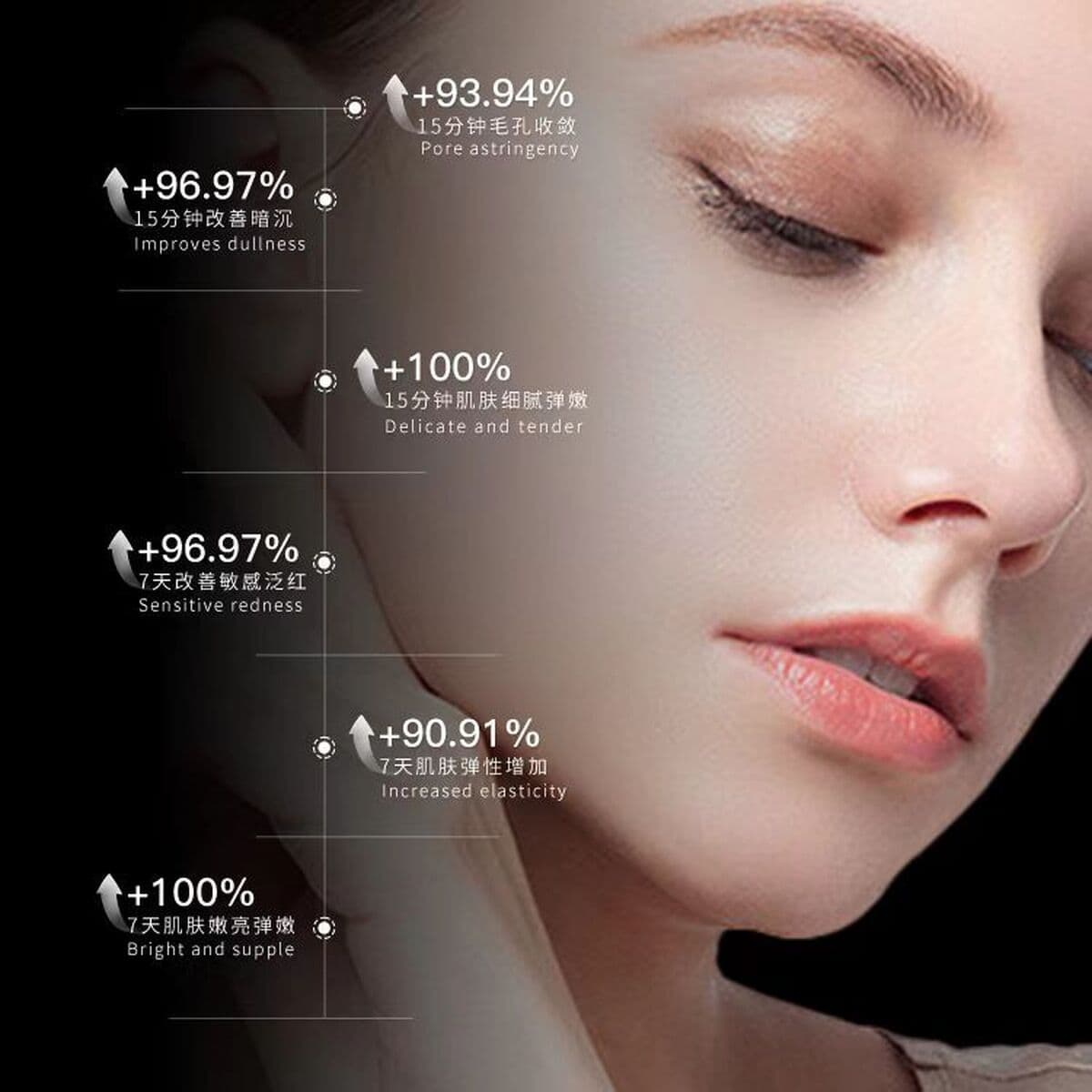 Оффлайн-покупка частного домена Швейцарская маска с водным свечением, косметический салон, увлажняющая, восстанавливающая и...