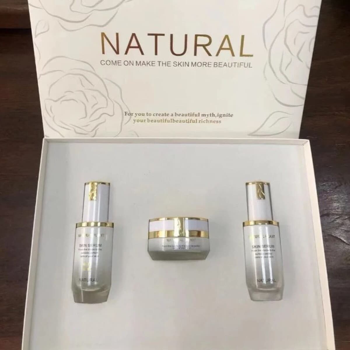 Набор косметики для ухода за кожей Yujia Meiyan блокирует меланин и удаляет пятна, профессиональная линия косметики для...