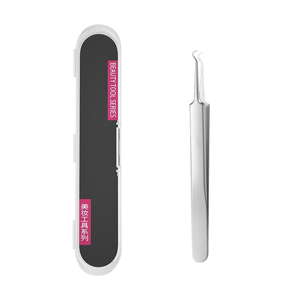 Качественный зажим для прыщей, набор для прыщей, игла для прыщей, зажим для клеток из нержавеющей стали, пинцет для удаления...