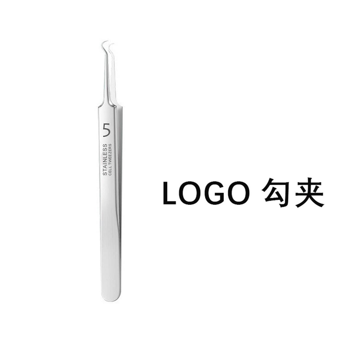 Качественный зажим для прыщей, набор для прыщей, игла для прыщей, зажим для клеток из нержавеющей стали, пинцет для удаления...