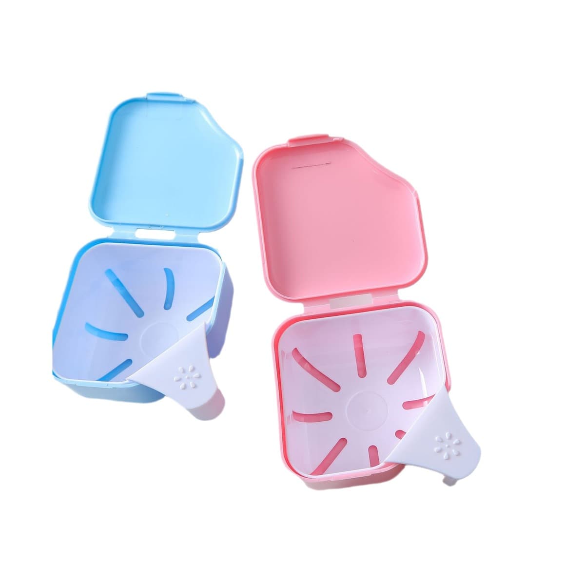 Ящик для хранения зубных протезов, ящик для замочивания зубов для пожилых людей, невидимый ящик для чистки и чистки брекетов...