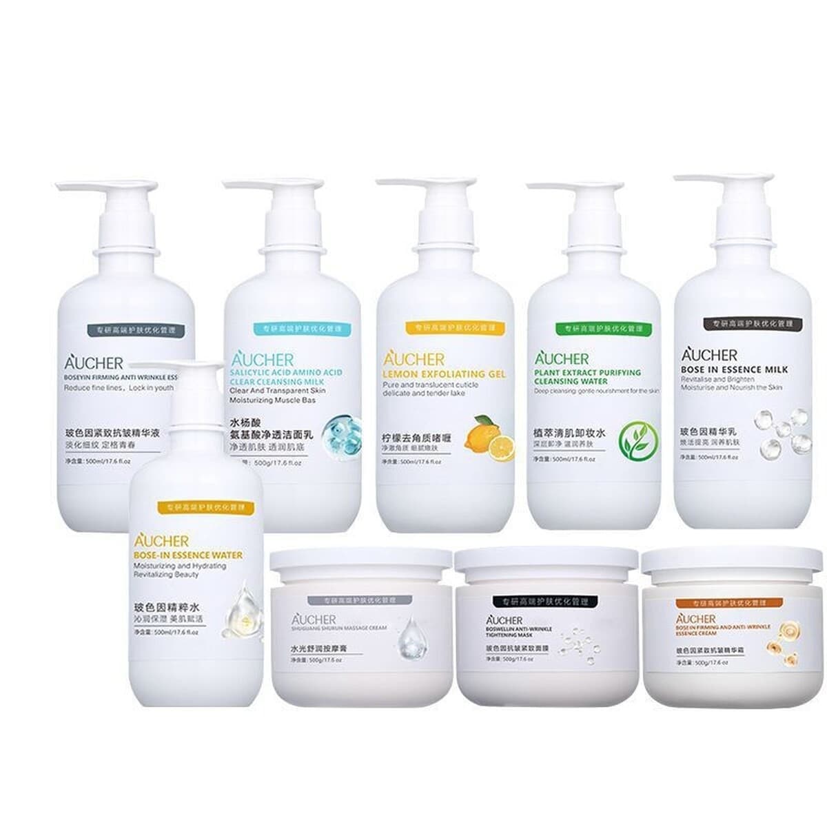 Салоны красоты специализируются на наборах лосьонов и водных эмульсий в больших флаконах, массажных кремах для ухода за...