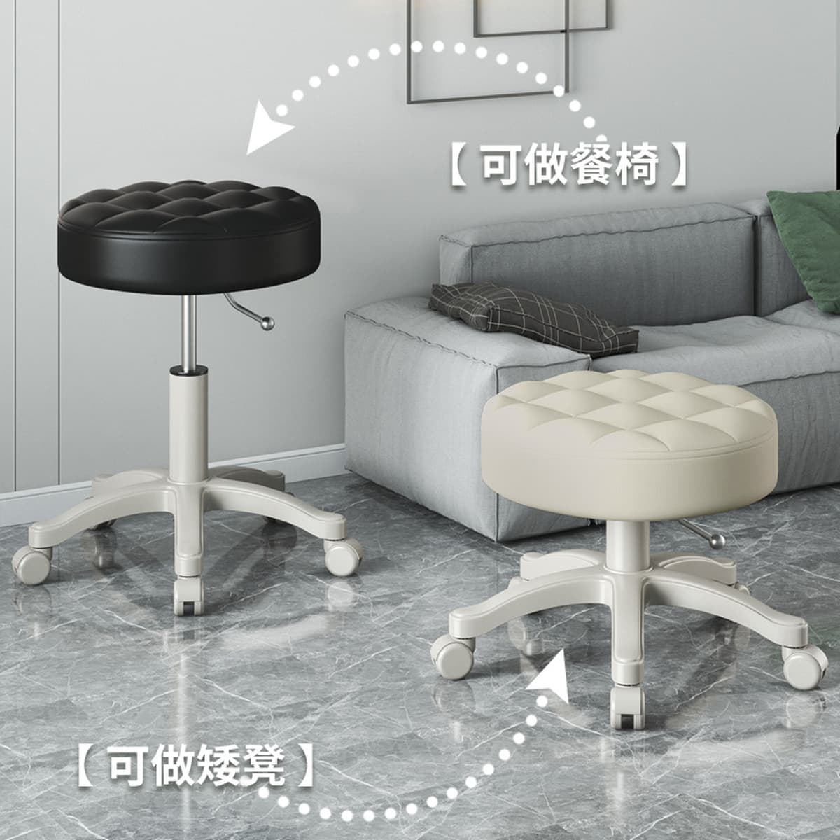 Поднёс вращающийся стул Салон красоты Парикмахерская Поднёс стул Мастер Стул Мастер Стул