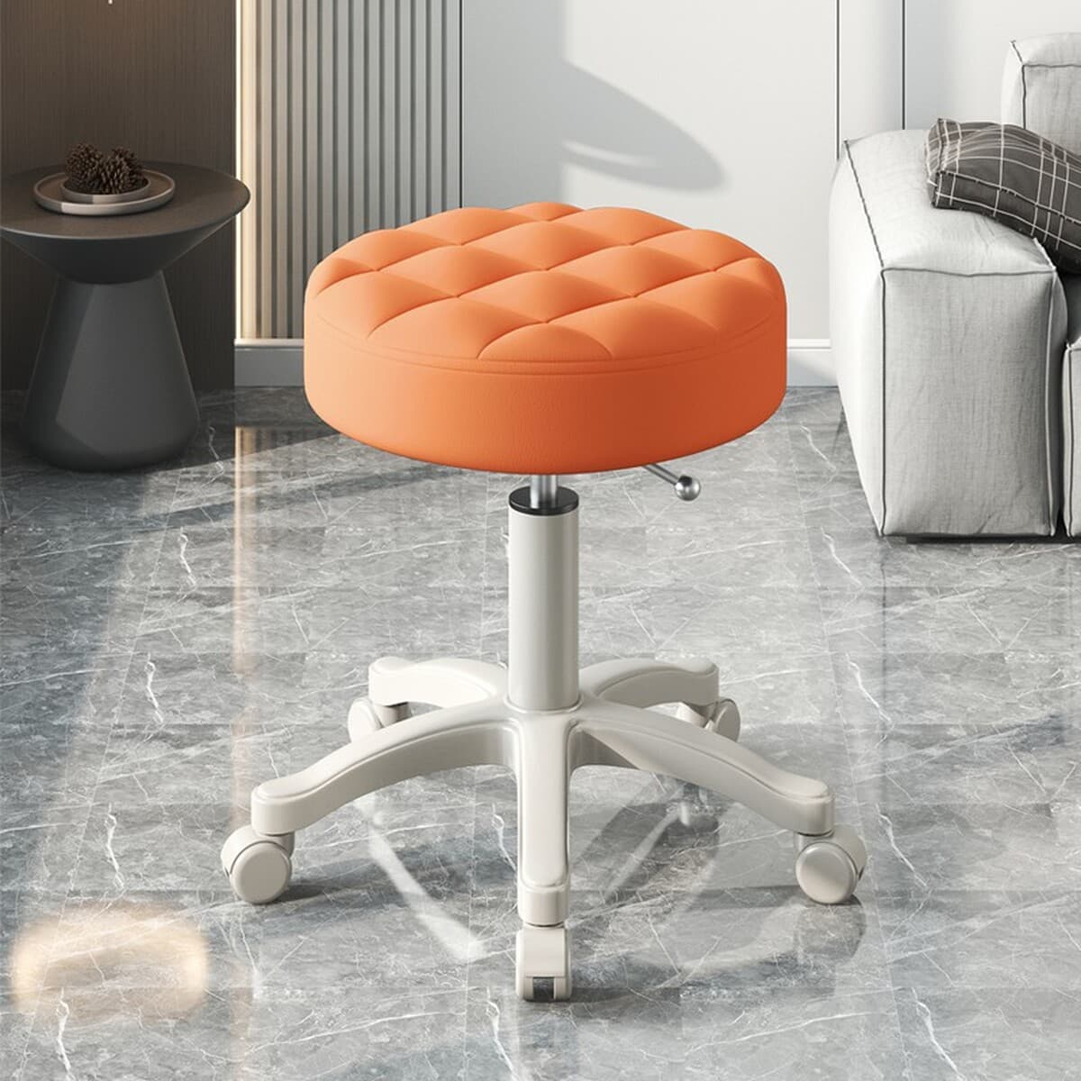 Поднёс вращающийся стул Салон красоты Парикмахерская Поднёс стул Мастер Стул Мастер Стул