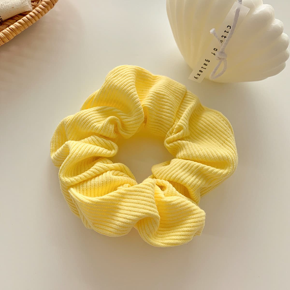 Круг для волос толстой кишки женский корейский европейский вуаль жирный кишечник аксессуары для волос