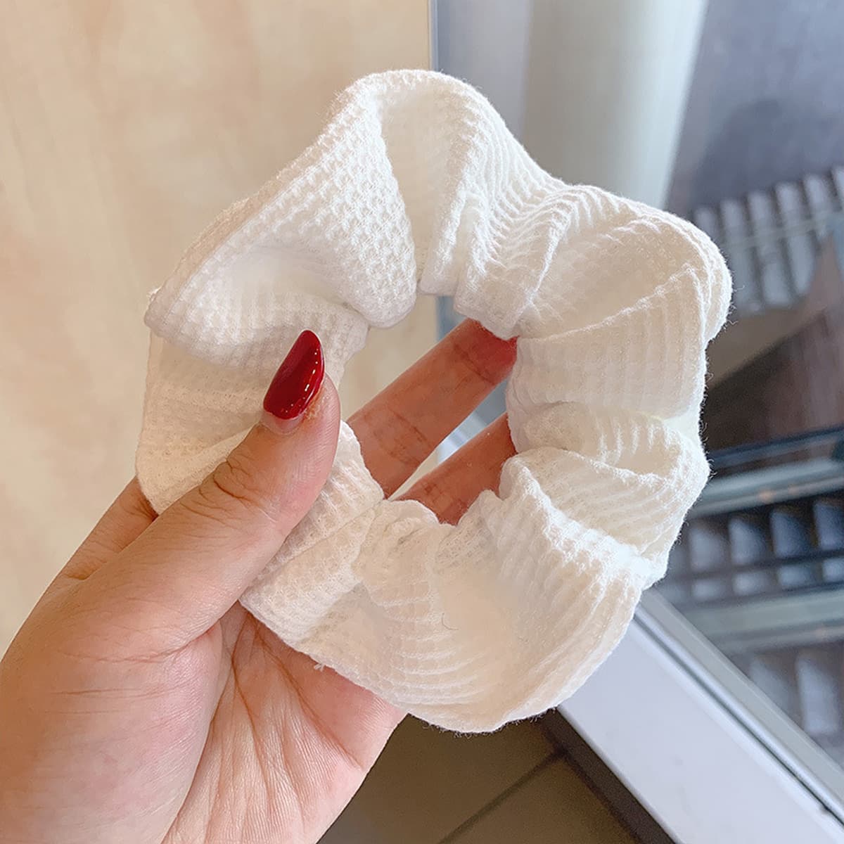 Круг для волос толстой кишки женский корейский европейский вуаль жирный кишечник аксессуары для волос