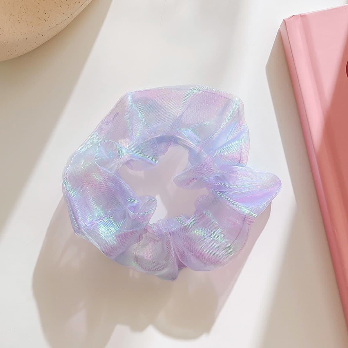 Круг для волос толстой кишки женский корейский европейский вуаль жирный кишечник аксессуары для волос