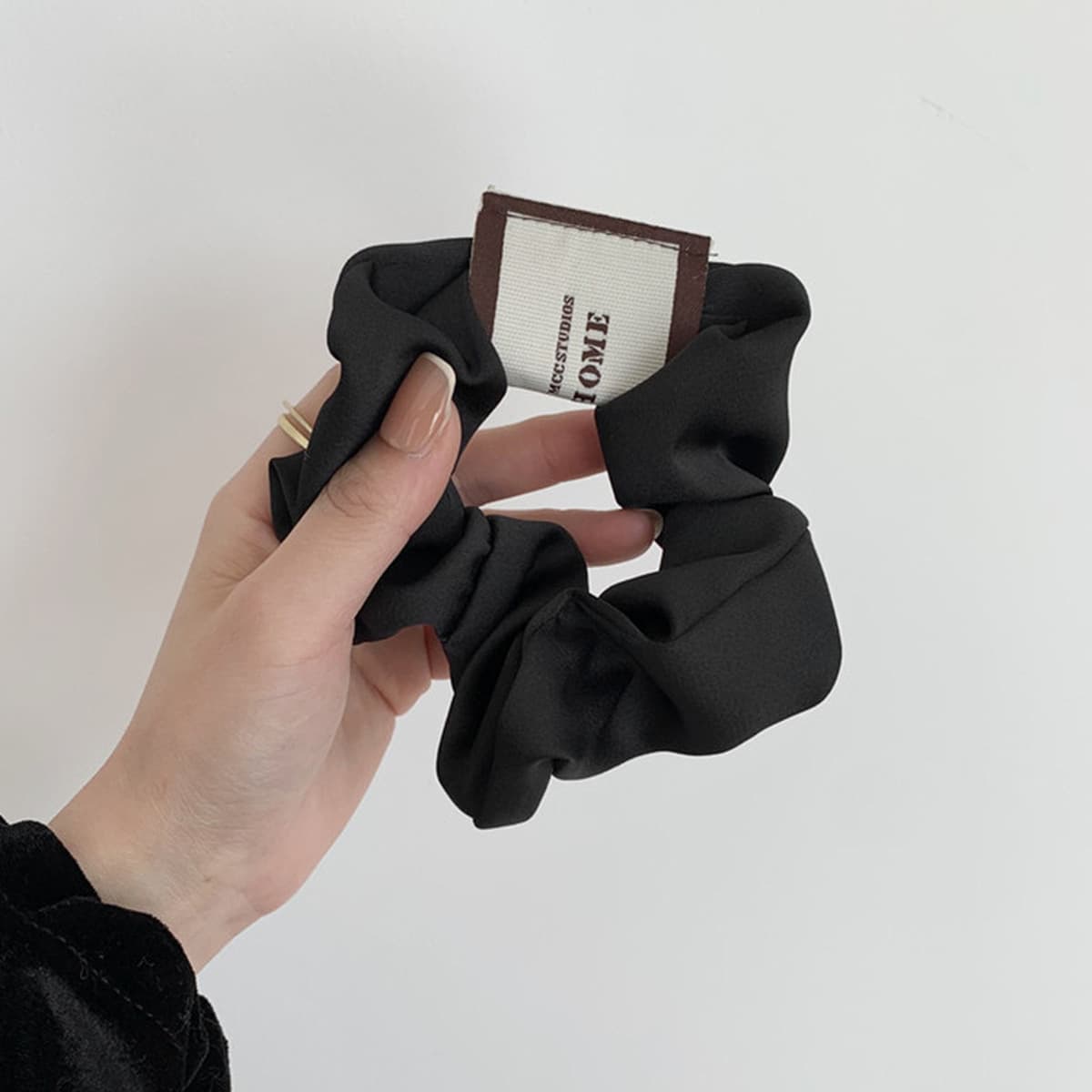 Круг для волос толстой кишки женский корейский европейский вуаль жирный кишечник аксессуары для волос