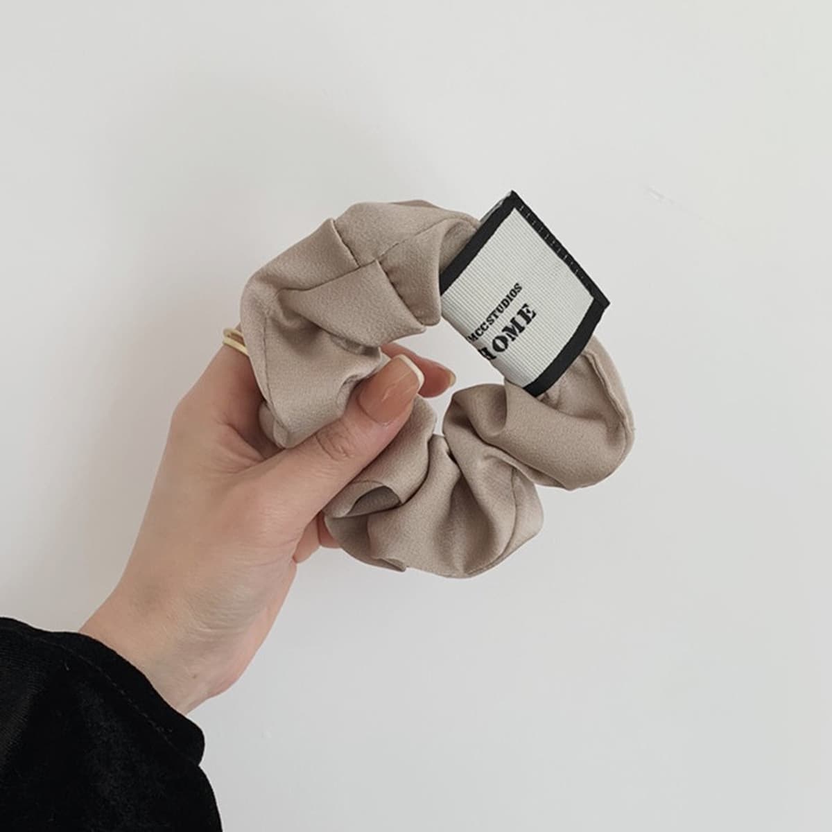 Круг для волос толстой кишки женский корейский европейский вуаль жирный кишечник аксессуары для волос