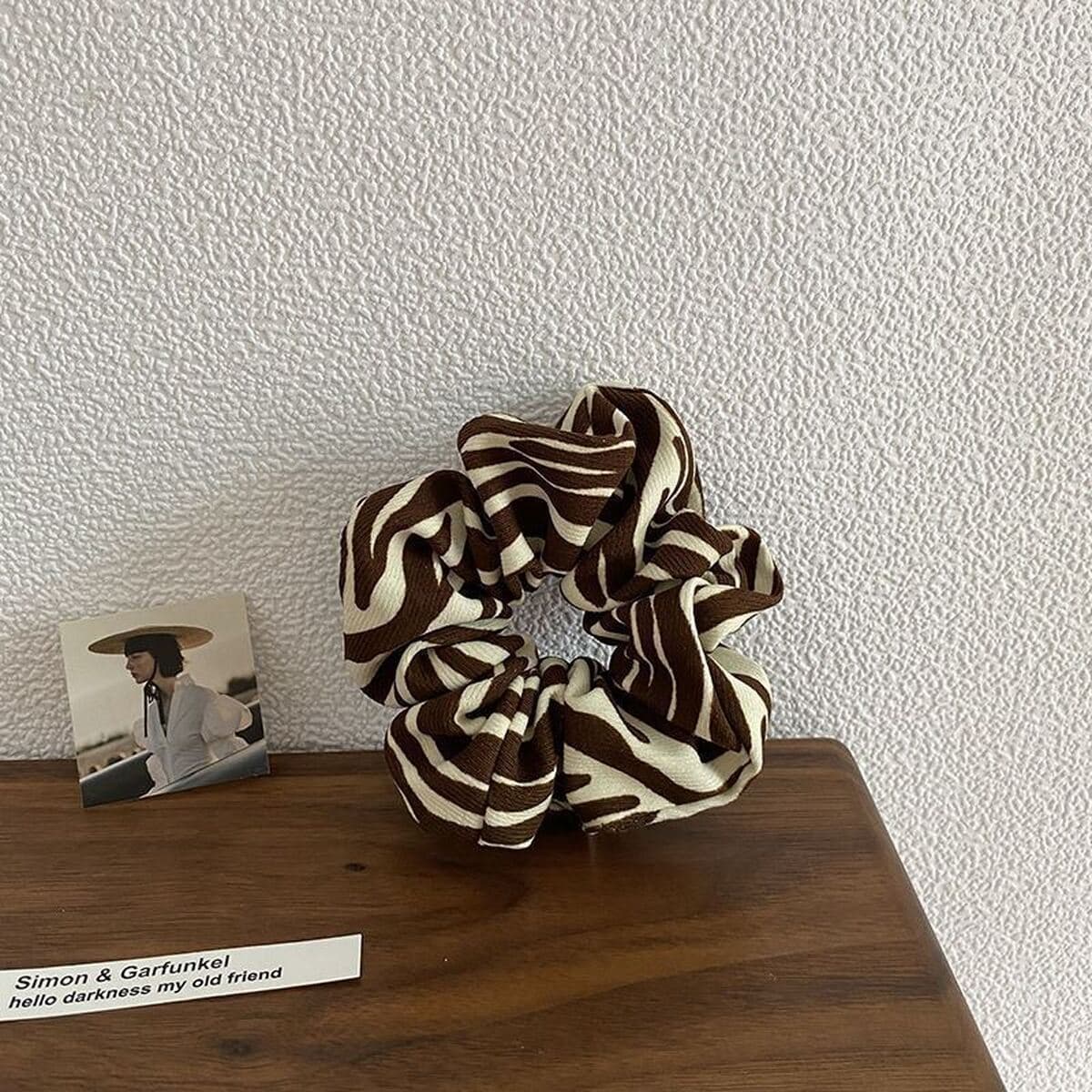 Круг для волос толстой кишки женский корейский европейский вуаль жирный кишечник аксессуары для волос