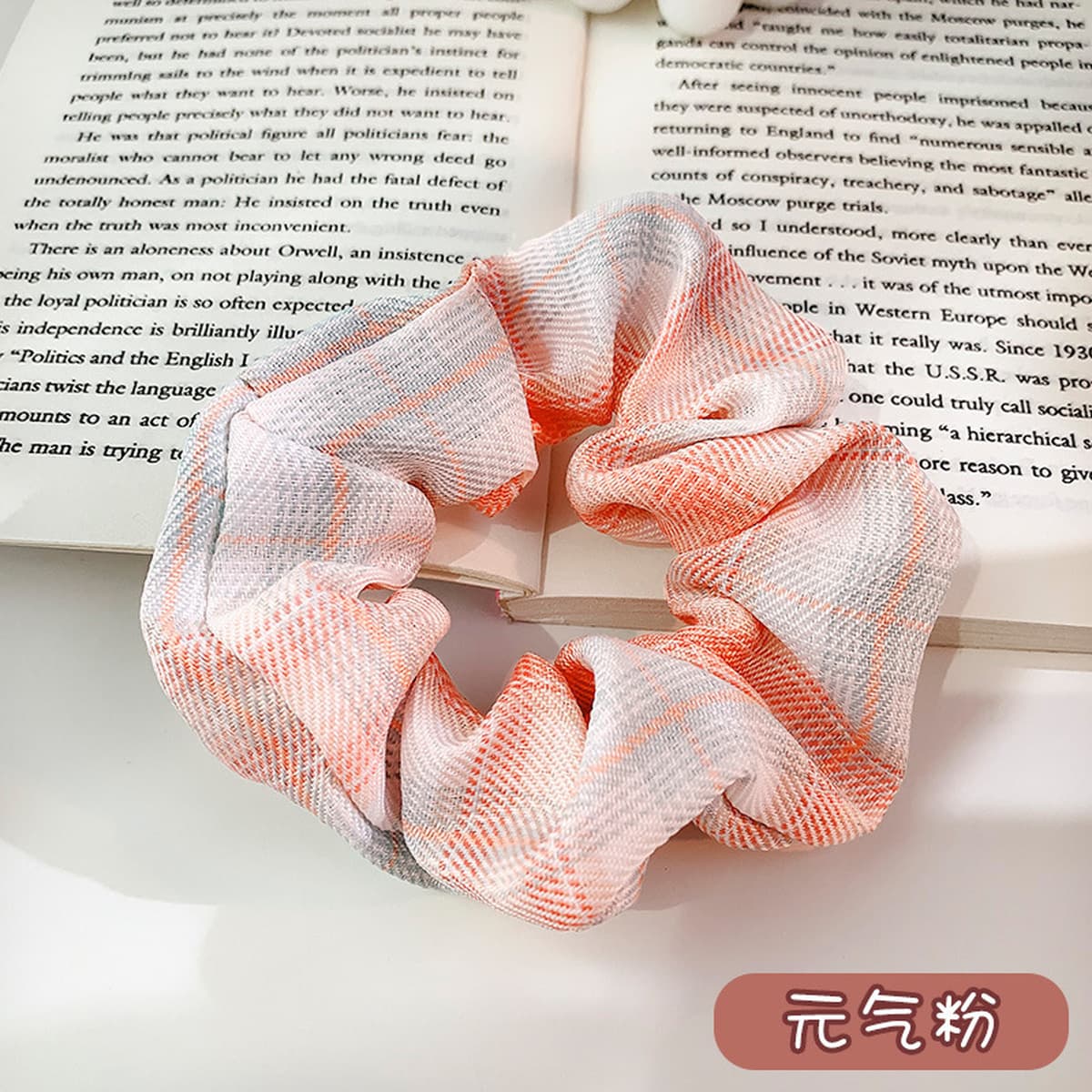 Круг для волос толстой кишки женский корейский европейский вуаль жирный кишечник аксессуары для волос