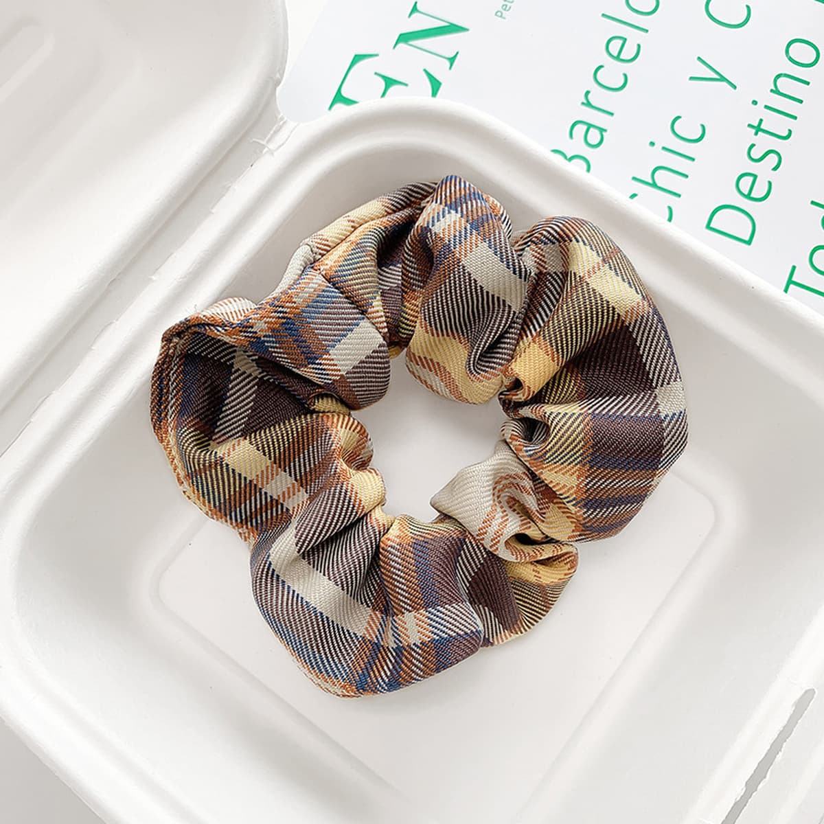 Круг для волос толстой кишки женский корейский европейский вуаль жирный кишечник аксессуары для волос