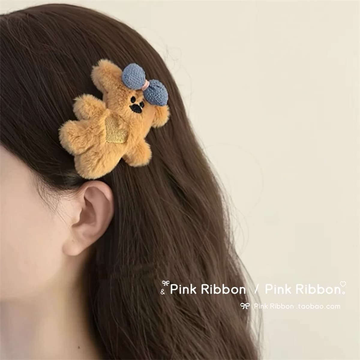 Корейская версия милой плюшевой бантик маленький медвежонок