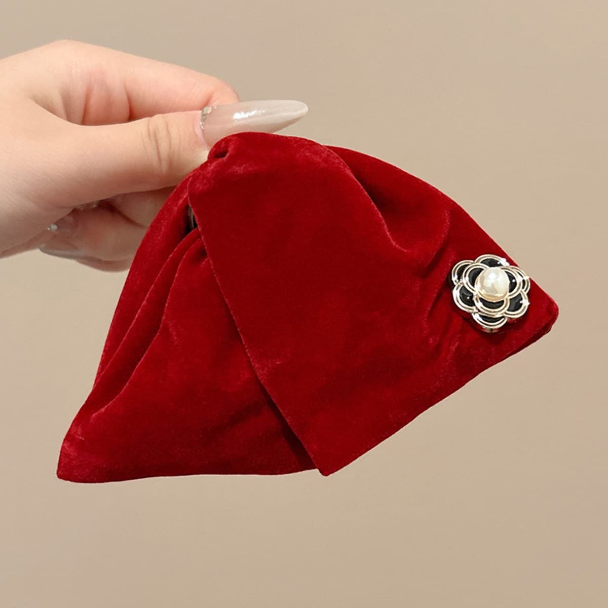 Заколка для волос в клетку, новая модель 2025 года, элитный стиль для затылка, высококачественная заколка-«жабромер»,...