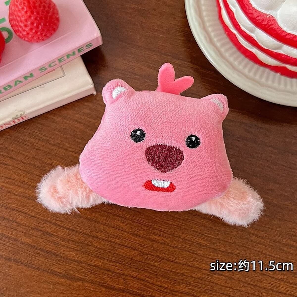 Корейская новая девушка двухсторонний Kt бант плюшевый захват мультфильм милый акула зажим высокая стоимость осенью и зимой