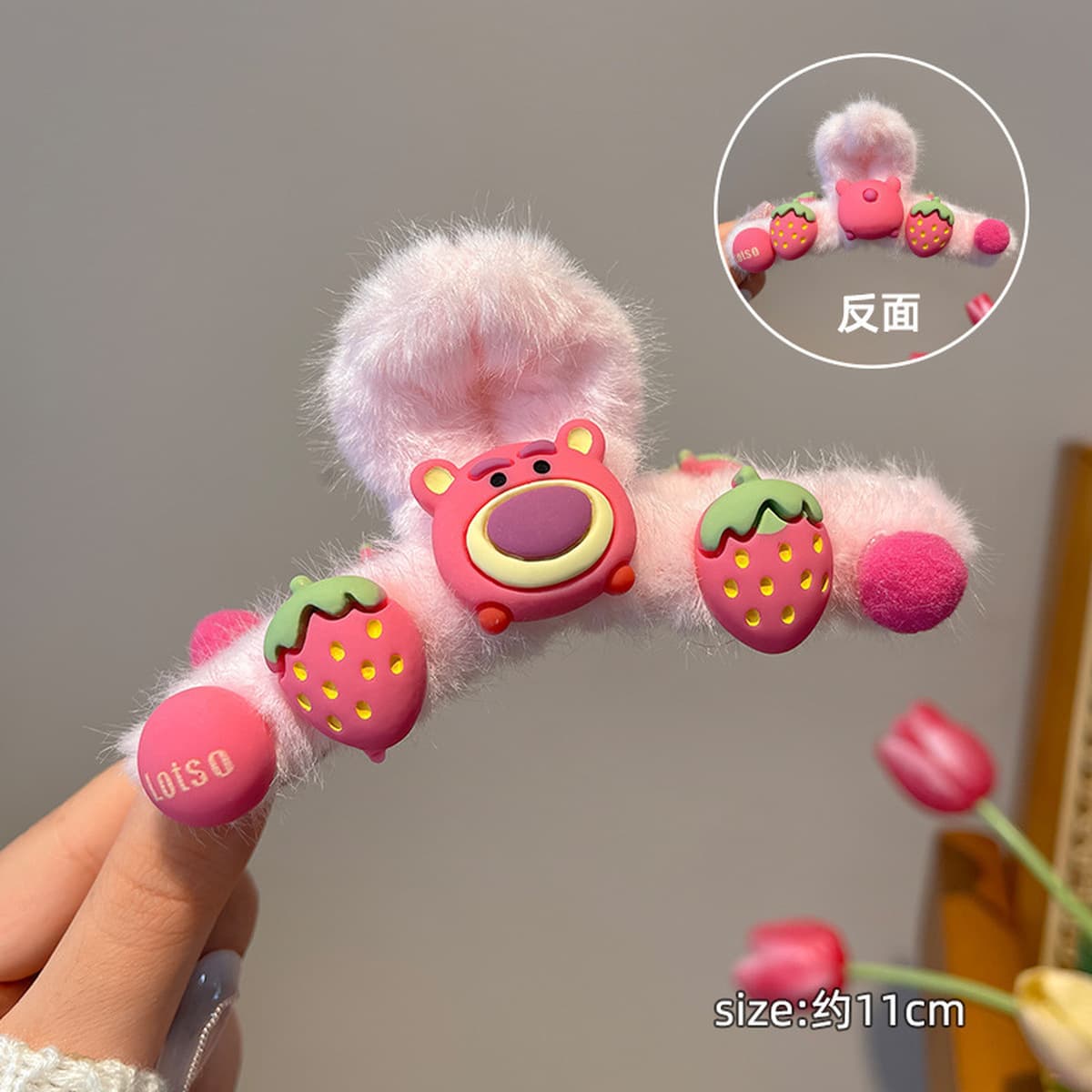 Корейская новая девушка двухсторонний Kt бант плюшевый захват мультфильм милый акула зажим высокая стоимость осенью и зимой