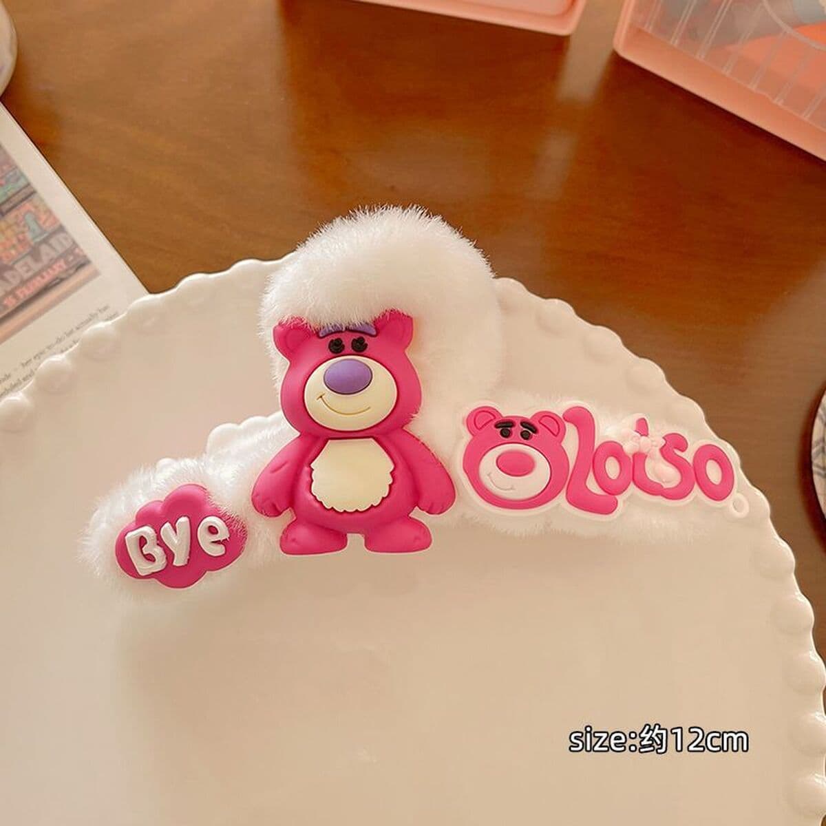 Корейская новая девушка двухсторонний Kt бант плюшевый захват мультфильм милый акула зажим высокая стоимость осенью и зимой