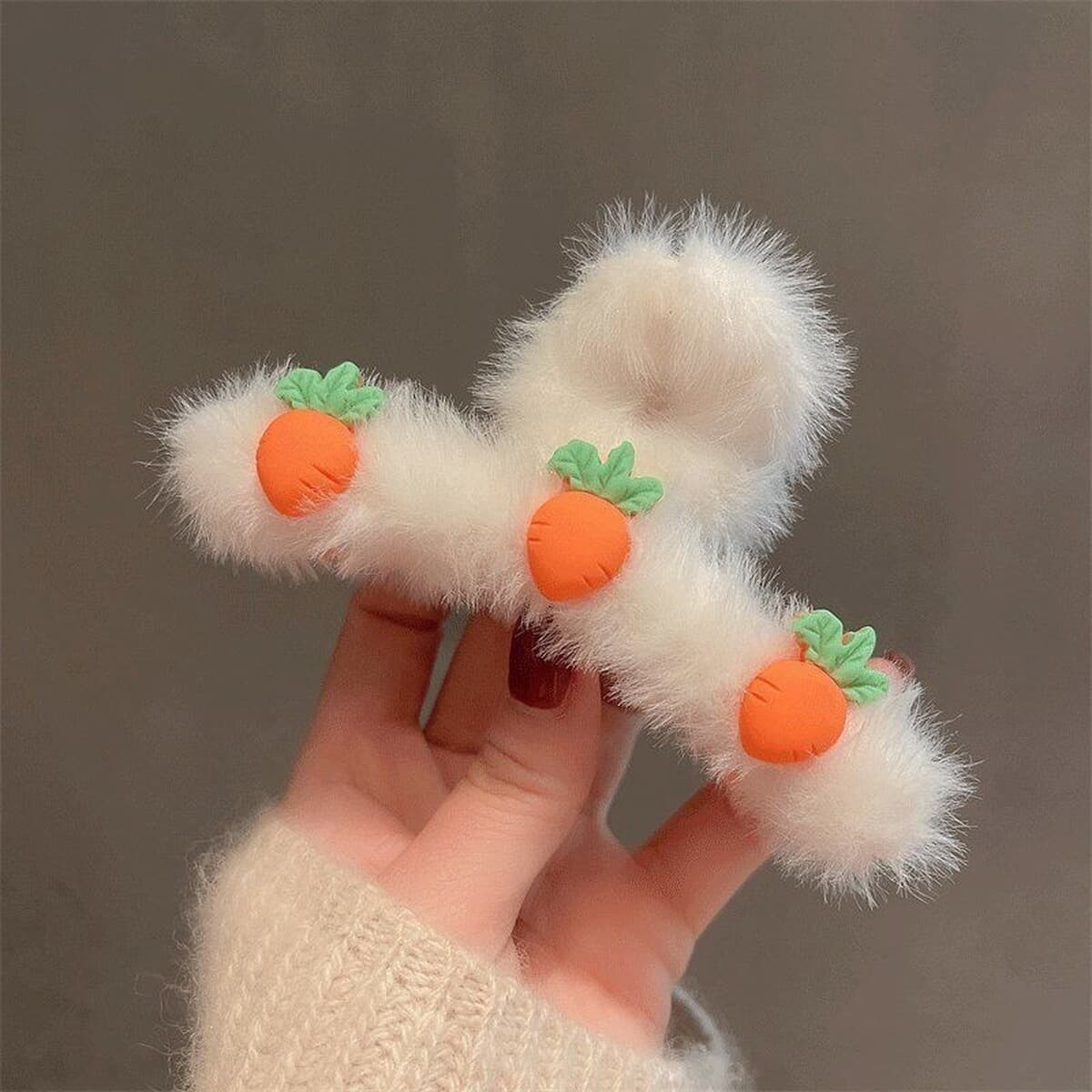 Корейская новая девушка двухсторонний Kt бант плюшевый захват мультфильм милый акула зажим высокая стоимость осенью и зимой