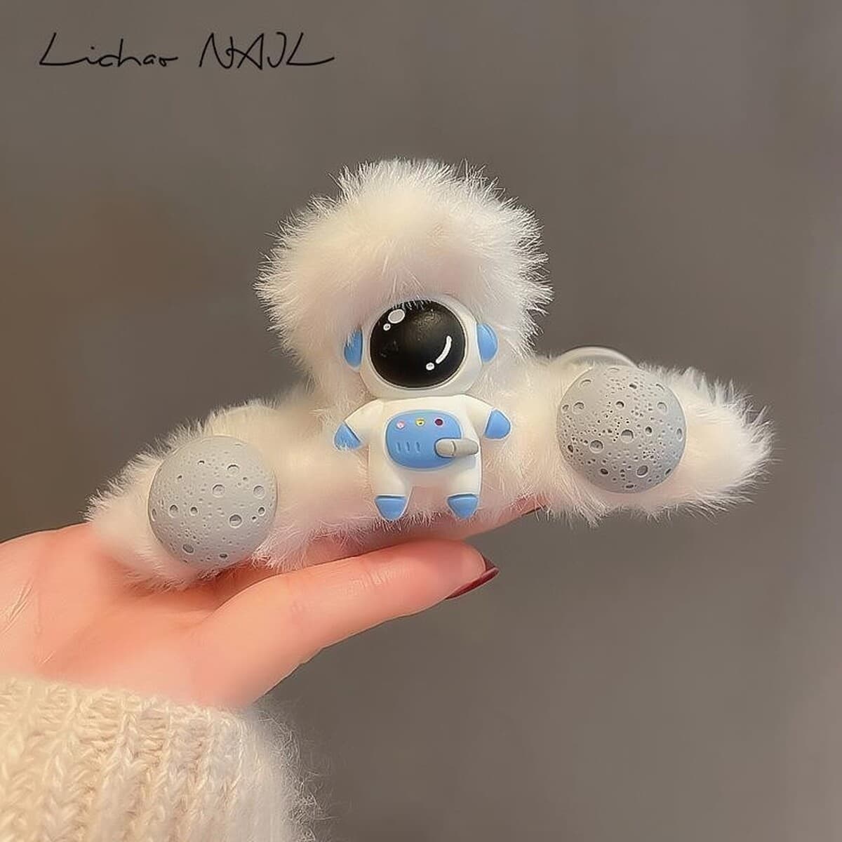 Корейская новая девушка двухсторонний Kt бант плюшевый захват мультфильм милый акула зажим высокая стоимость осенью и зимой