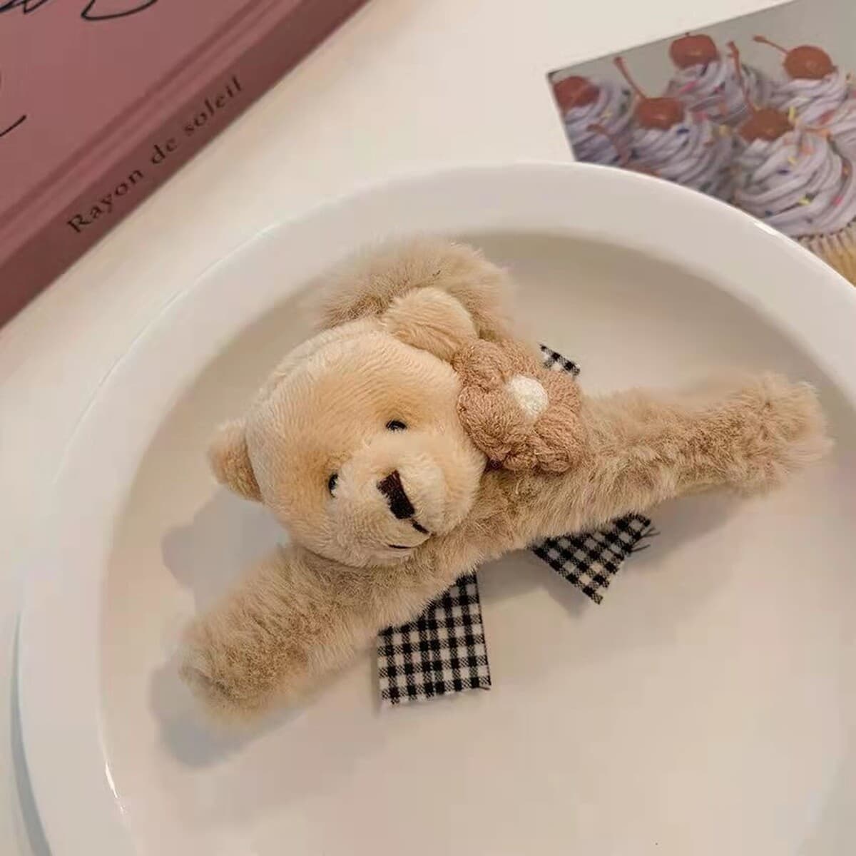 Корейская новая девушка двухсторонний Kt бант плюшевый захват мультфильм милый акула зажим высокая стоимость осенью и зимой