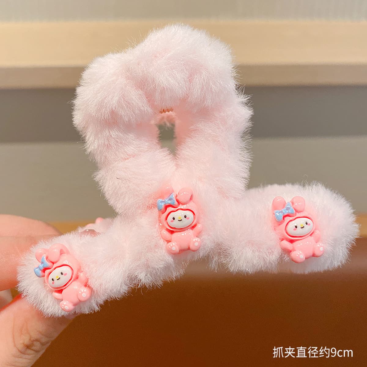 Корейская новая девушка двухсторонний Kt бант плюшевый захват мультфильм милый акула зажим высокая стоимость осенью и зимой